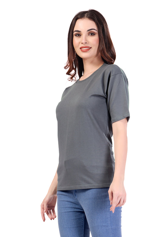 UNISEX T-SHIRT HALF SLEEVE MAHNDI OVER SIZE