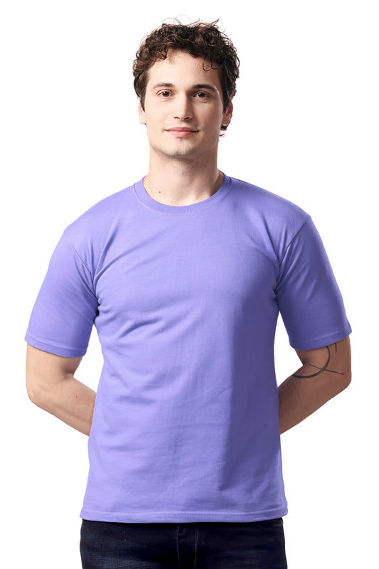 UNISEX T-SHIRT HALF SLEEVE SKY BLUE OVER SIZE